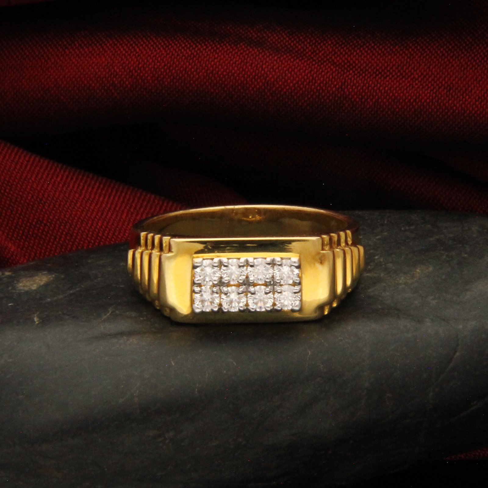 Diamond 18k Ring